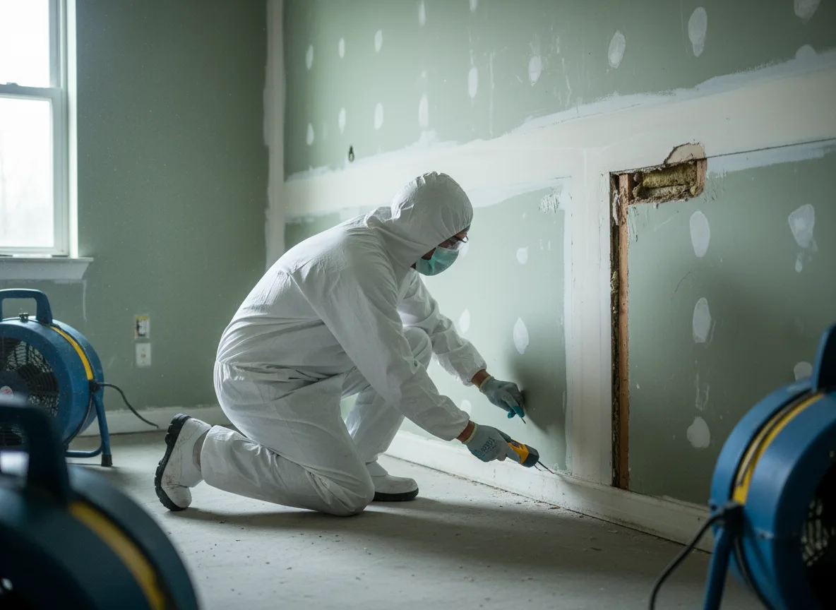 Water Damage Restoration company in Mars Hill, ME